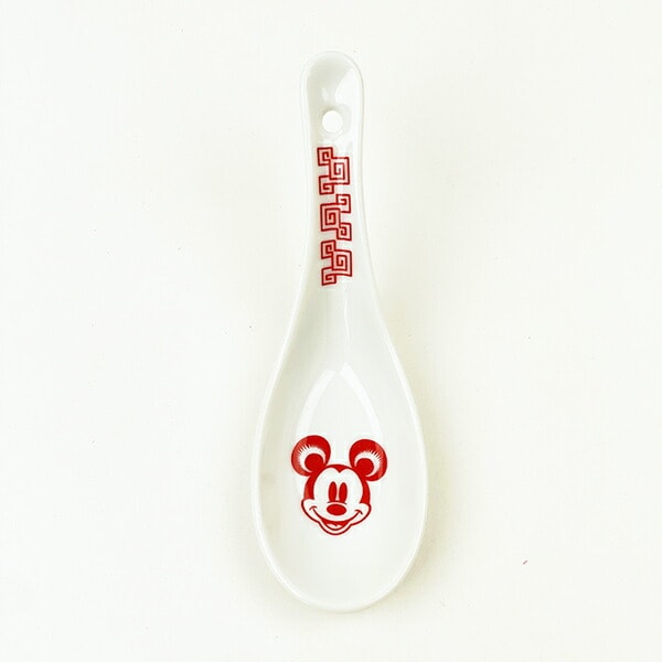 ディズニー レンゲ ミッキーマウス キッチン 食器 スプーン