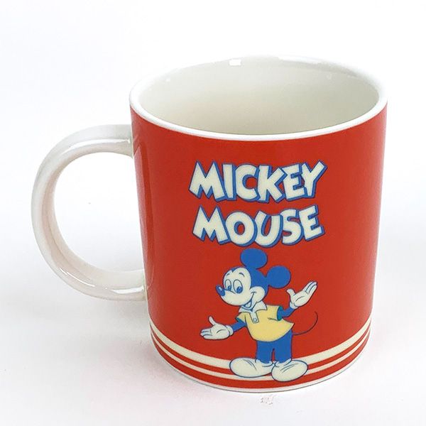 ディズニー マグカップ ミッキーマウス レトロポップ  ギフト おそろい キッチン ランチ