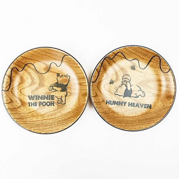 ディズニー アソートプレートセット くまのプーさん 紙管ボックス入り キッチン 食器 ギフトセット