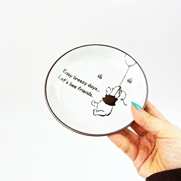 ディズニー アソートプレートセット くまのプーさん 紙管ボックス入り キッチン 食器 ギフトセット