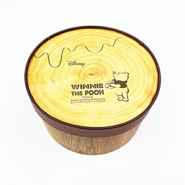 ディズニー アソートプレートセット くまのプーさん 紙管ボックス入り キッチン 食器 ギフトセット