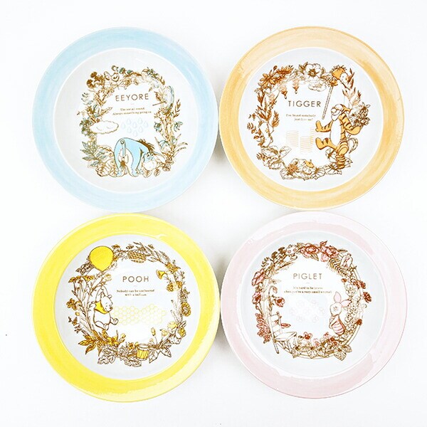 ディズニー パスタプレートセット くまのプーさん キッチン 食器 ギフトセット