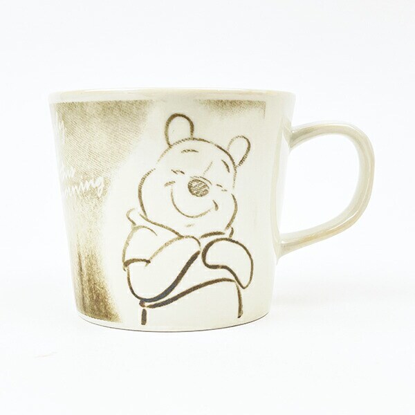 ディズニー マグカップ タイム・フォー・ハニー スマイル くまのプーさん キッチン 食器