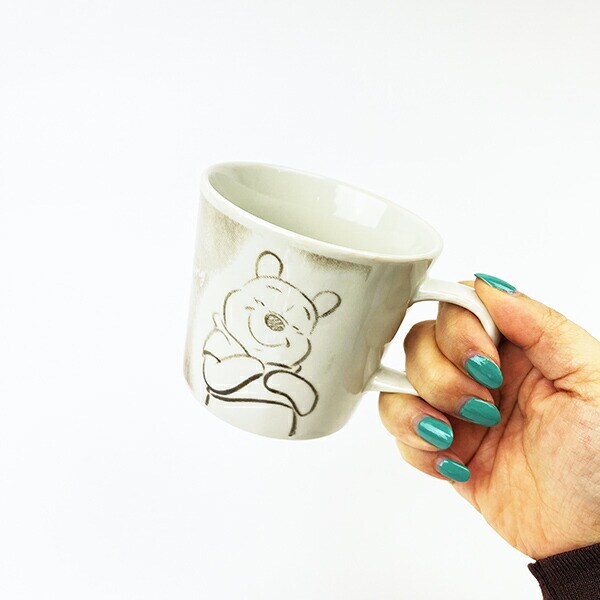 ディズニー マグカップ タイム・フォー・ハニー スマイル くまのプーさん キッチン 食器