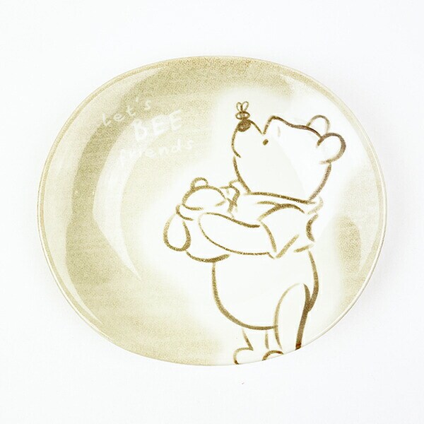 ディズニー オーバルプレート タイム・フォー・ハニー ハチ くまのプーさん キッチン 食器