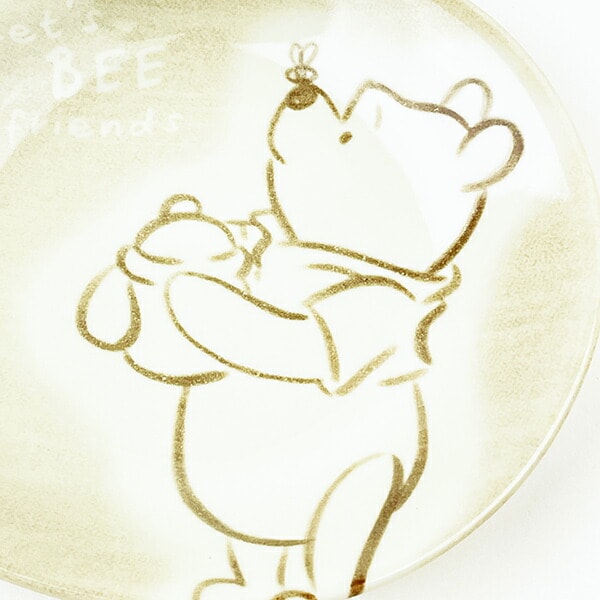 ディズニー オーバルプレート タイム・フォー・ハニー ハチ くまのプーさん キッチン 食器