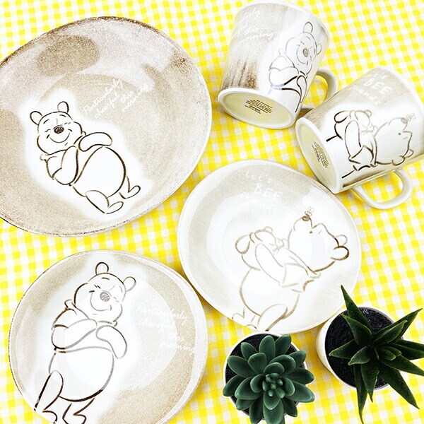 ディズニー オーバルプレート タイム・フォー・ハニー ハチ くまのプーさん キッチン 食器