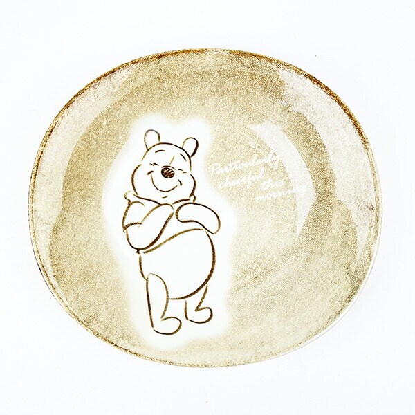 ディズニー カレーパスタプレート タイム・フォー・ハニー スマイル くまのプーさん キッチン 食器