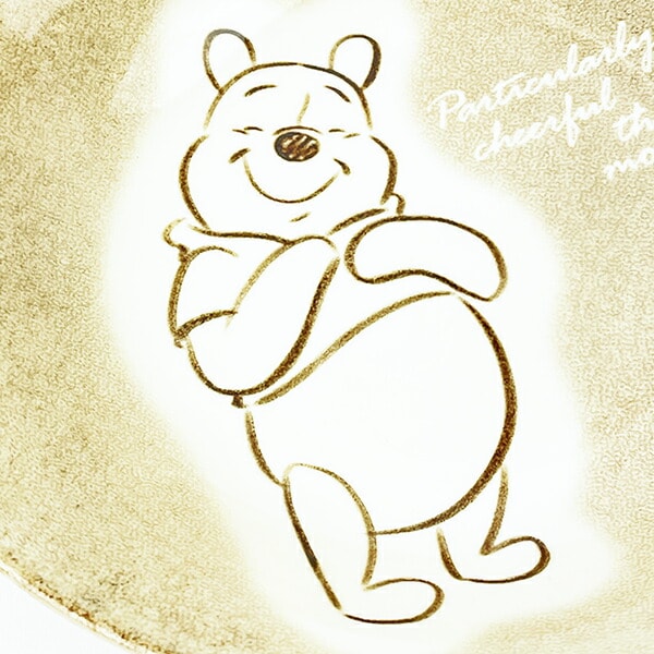 ディズニー カレーパスタプレート タイム・フォー・ハニー スマイル くまのプーさん キッチン 食器