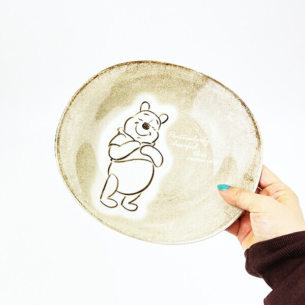 ディズニー カレーパスタプレート タイム・フォー・ハニー スマイル くまのプーさん キッチン 食器