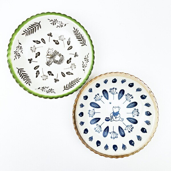 ディズニー ペアカレーパスタプレート くまのプーさん キッチン 食器