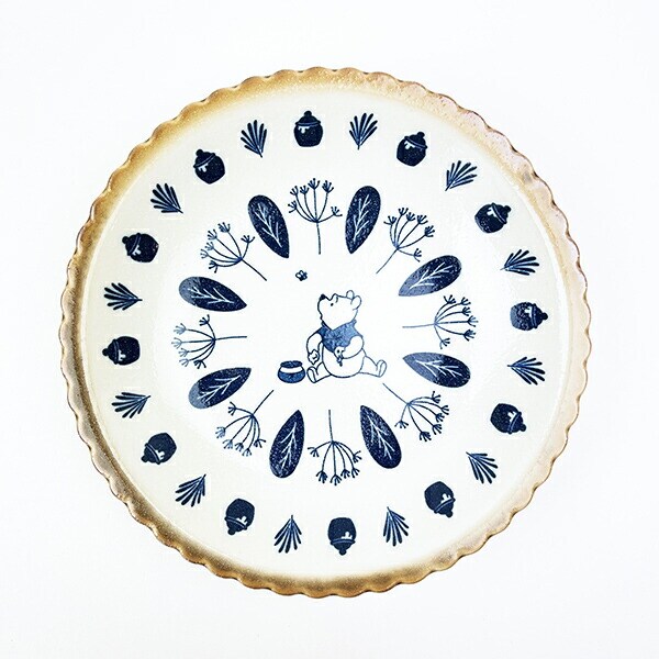 ディズニー ペアカレーパスタプレート くまのプーさん キッチン 食器