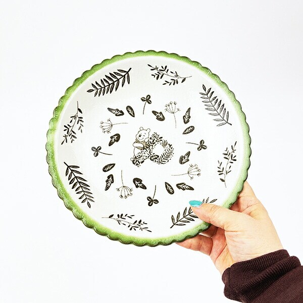 ディズニー ペアカレーパスタプレート くまのプーさん キッチン 食器