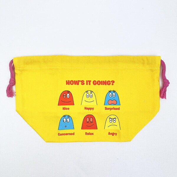 バーバパパ ランチ巾着 お弁当 キッズ