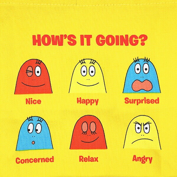 バーバパパ ランチ巾着 お弁当 キッズ