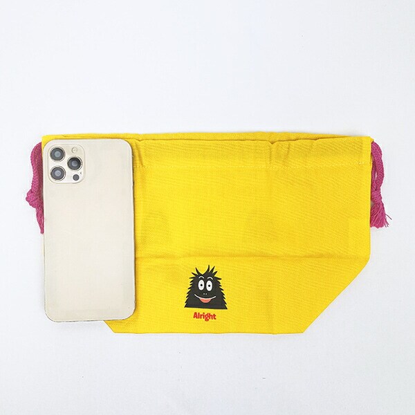 バーバパパ ランチ巾着 お弁当 キッズ