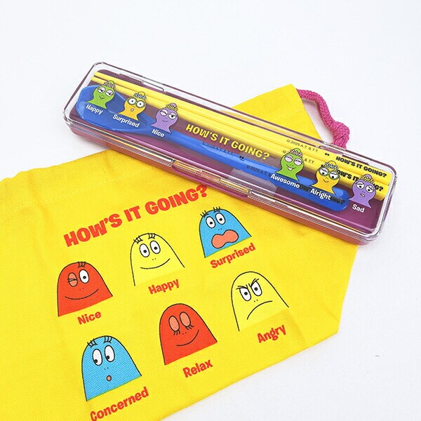 バーバパパ ランチ巾着 お弁当 キッズ