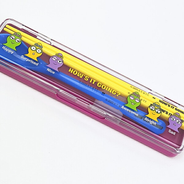 バーバパパ 箸＆スプーンセット ランチ