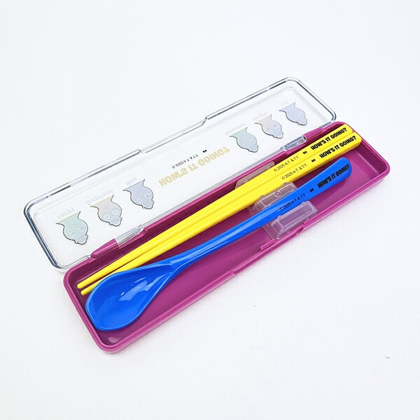 バーバパパ 箸＆スプーンセット ランチ