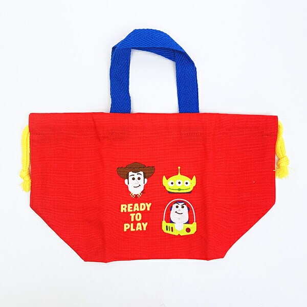 ディズニー トイストーリー ランチ巾着 お弁当 キッズ Disney