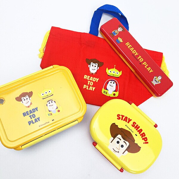ディズニー トイストーリー ランチ巾着 お弁当 キッズ Disney