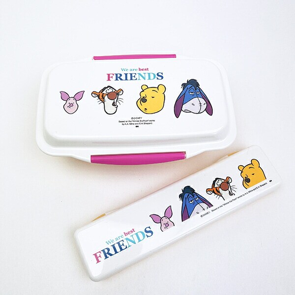 ディズニー くまのプーさん 箸＆スプーンセット ランチ Disney