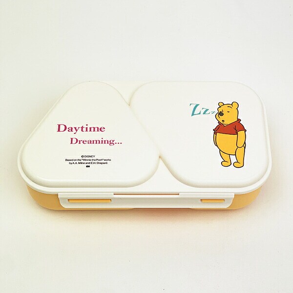 ディズニー くまのプーさん おにぎりランチケース POOH FUNNY FACES お弁当 Disney