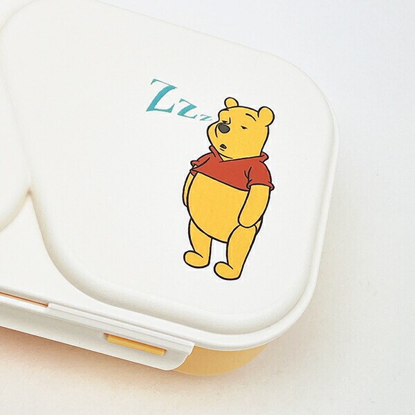 ディズニー くまのプーさん おにぎりランチケース POOH FUNNY FACES お弁当 Disney