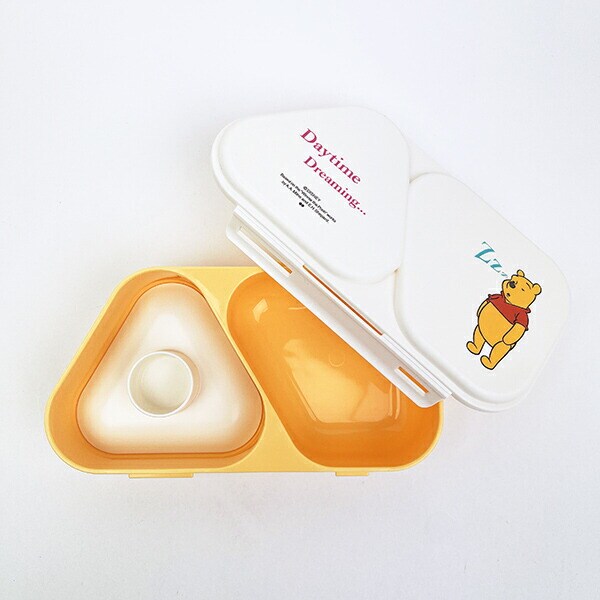 ディズニー くまのプーさん おにぎりランチケース POOH FUNNY FACES お弁当 Disney