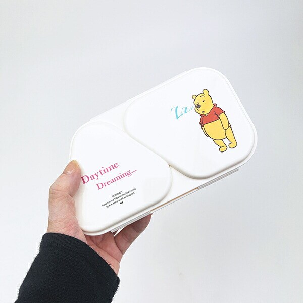 ディズニー くまのプーさん おにぎりランチケース POOH FUNNY FACES お弁当 Disney