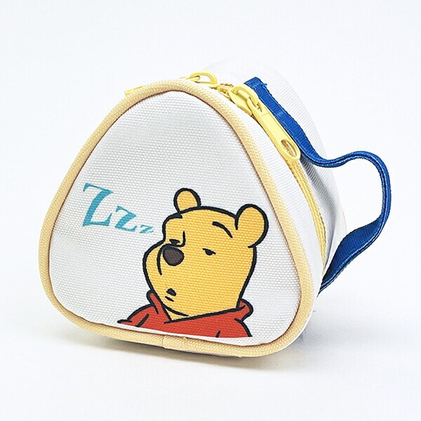 ディズニー くまのプーさん おにぎりポーチ POOH FUNNY FACES ランチ Disney