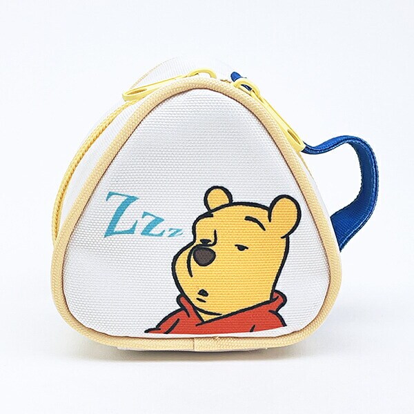 ディズニー くまのプーさん おにぎりポーチ POOH FUNNY FACES ランチ Disney