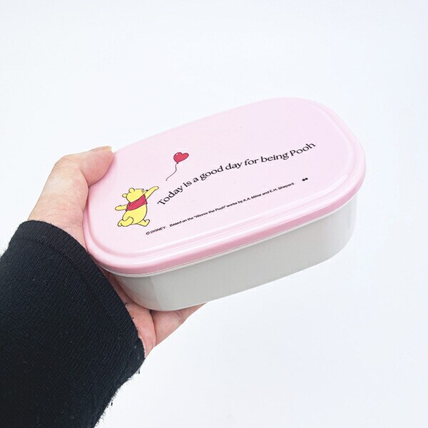 ディズニー くまのプーさん シールランチボックス3個セット お弁当 Disney