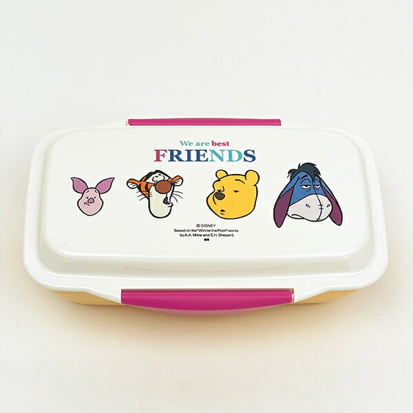 ディズニー くまのプーさん ランチボックス POOH FUNNY FACES Disney