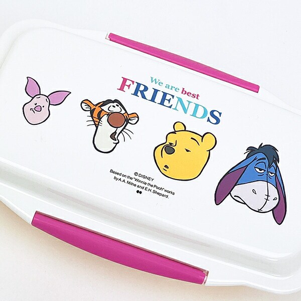 ディズニー くまのプーさん ランチボックス POOH FUNNY FACES Disney