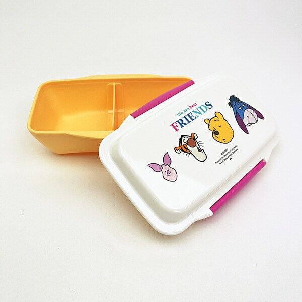 ディズニー くまのプーさん ランチボックス POOH FUNNY FACES Disney