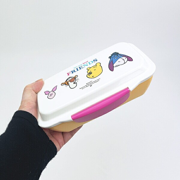 ディズニー くまのプーさん ランチボックス POOH FUNNY FACES Disney