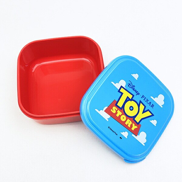 ディズニー トイストーリー シールランチボックス3Pセット Disney