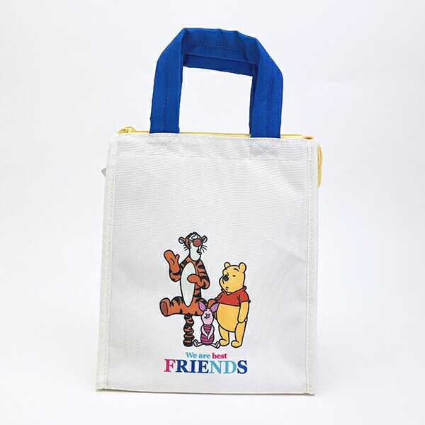 ディズニー くまのプーさん スクエアランチバッグ(M) POOH FUNNY FACES お弁当 Disney