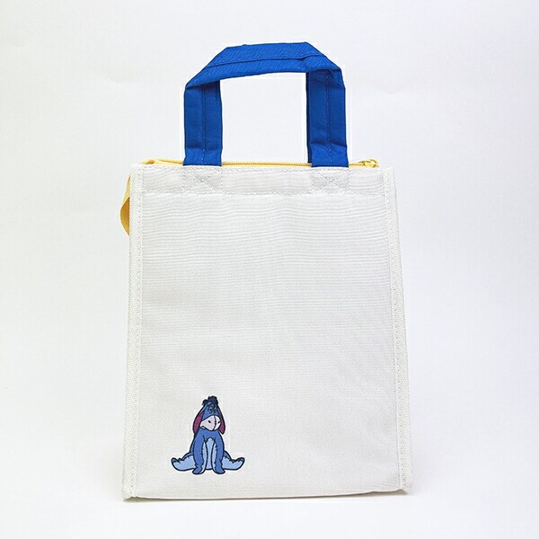 ディズニー くまのプーさん スクエアランチバッグ(M) POOH FUNNY FACES お弁当 Disney