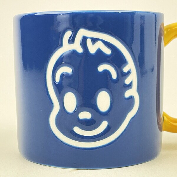 オサムグッズ ジャック カラーマグカップ(ブルー) コップ