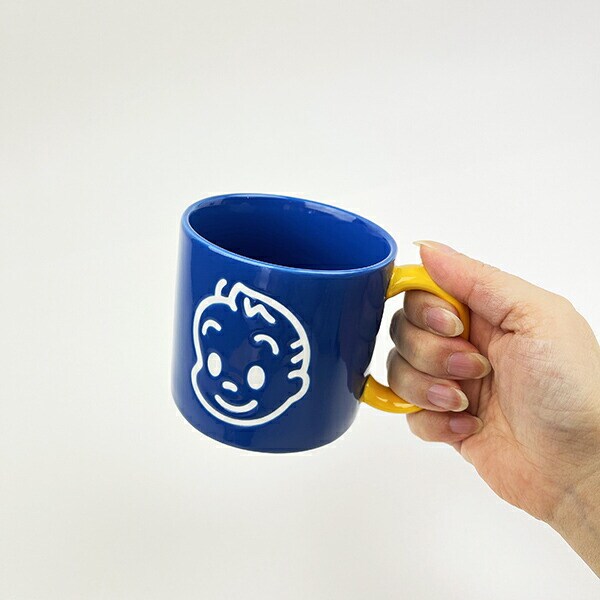 オサムグッズ ジャック カラーマグカップ(ブルー) コップ