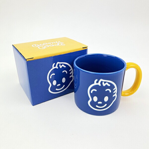 オサムグッズ ジャック カラーマグカップ(ブルー) コップ