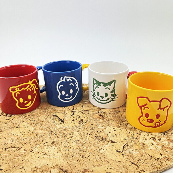 オサムグッズ ジャック カラーマグカップ(ブルー) コップ