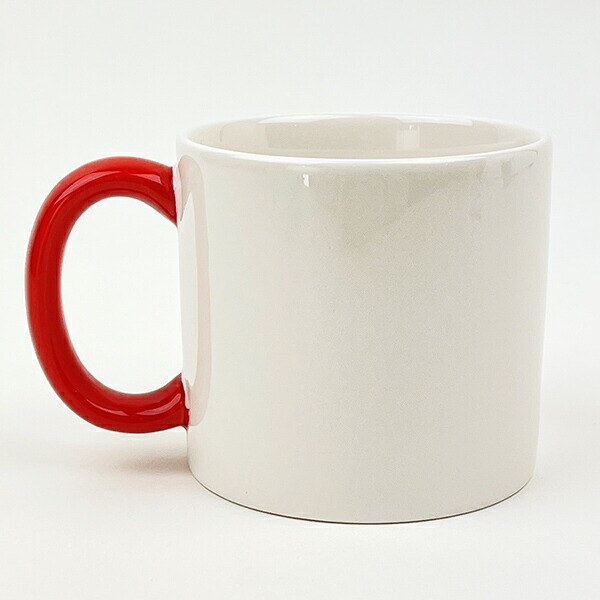 オサムグッズ キャット カラーマグカップ(アイボリー) コップ