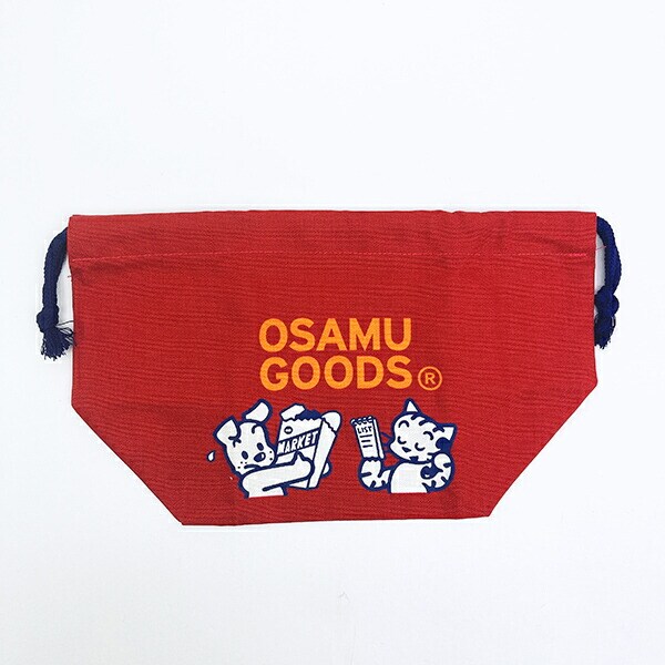 オサムグッズ ランチ巾着 お弁当 キッズ