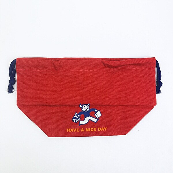 オサムグッズ ランチ巾着 お弁当 キッズ