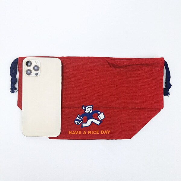 オサムグッズ ランチ巾着 お弁当 キッズ