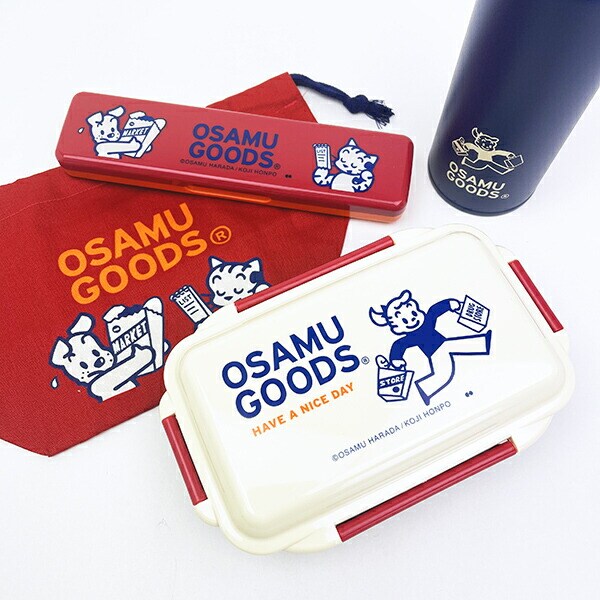 オサムグッズ ランチ巾着 お弁当 キッズ