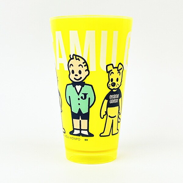オサムグッズ アクリルタンブラー(L) (イエロー) コップ ランチ